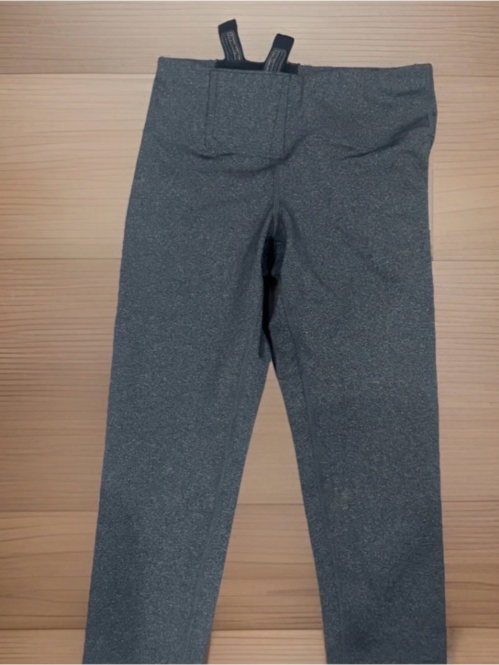 Undertech Under Cover Women's Medium Conceal Carry Capri Tights Gray